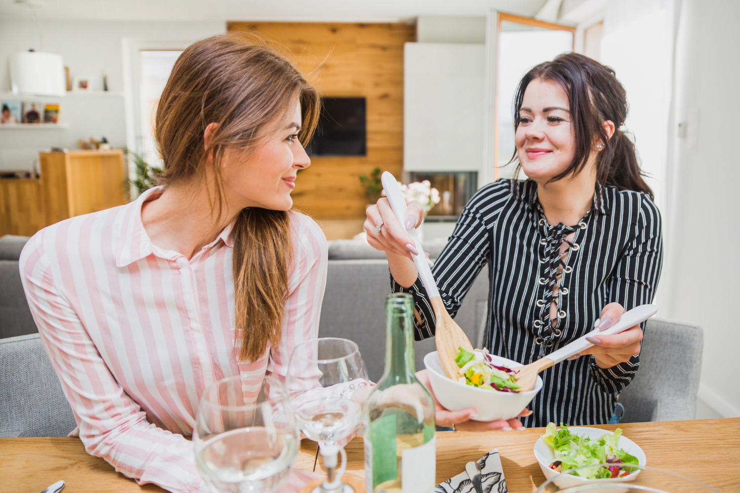 Organize healthy meals at your corporate event